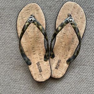 Michael Kors Flip Flops